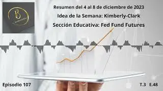 Invertir en la Bolsa Podcast. Ep107. Kimberly-Clark. Fed Fund Futures.