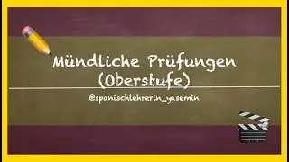 🗣Wie gelingt mir eine gute mündliche Prüfung?⎜spanischlehrerin_yasemin
