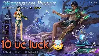 🤯10 UC Ultimate Set Niklega ? New Honey Badger Skin Max Out Crate Opening in BGMI 