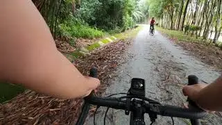 PUTRAJAYA WETLANDS GRAVEL TRAIL - Full Reverse Loop (Timewarp - Auto)