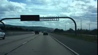 Interstate 15/Interstate 215 through North Salt Lake City, UT