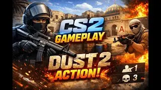 Counter-Strike 2 Gameplay | CS2