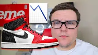 НЕ ПОКУПАЙТЕ AIR JORDAN 1 SATIN SNAKE SATIN RED 📉