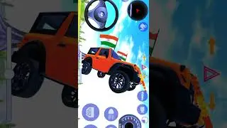 Dollar (Song) Modified 😈 Mahindra Thar ||  Indian Car Simulator 3D ||  Car Game 3D