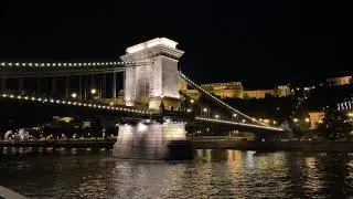 Budapest, Hungary | Boat Tour at Night 2019