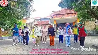 Gas Terus #Linedance#Choreo : Kusnadi Noviar (INA)&Arra (INA)#Demo : LDL SetraDago ULD Bandung city 