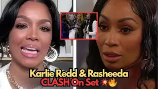 Karlie Redd & Rasheeda CLASH On Set  Mona Scott CONFIRMS Shocking Rumors About Kirk 💥🔥