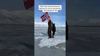 Moving to Norway From the US. Is it Worth it? 🇳🇴 #norway #svalbard