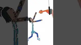 Dunk of vert #basketball #dunk #animation