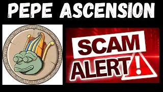 PEPE ASCENSION PEAP PRESALE COIN CRYPTO SCAM UPDATE NEWS LEGIT