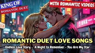 🎶 PASSIONATE ROMANTIC ENGLISH DUETS SONGS 2025 ❤️ ENDLESS LOVE STORY | INTIMATE LOVE SONGS 🎶