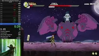 Ben 10: Sumo Slammer Samurai: Any% - 5:54 - World Record