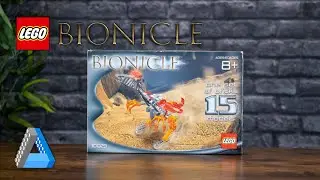 LEGO&reg; Bionicle 10023 Master Builder Set | Review
