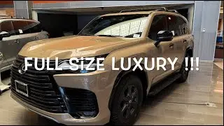 The $142K 2025/2026 Lexus LX700h Overtrail Luxury SUV