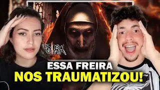 T&Aacute; REPREENDIDO! REACT Valak - Absoluta Profana&ccedil;&atilde;o ( A Freira ) | Funkeira de Konoha