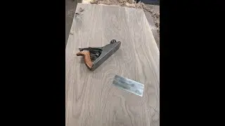 Hand-Planing Wild Grain into Smooth Panels &ndash; Small Shop Workshop Tips