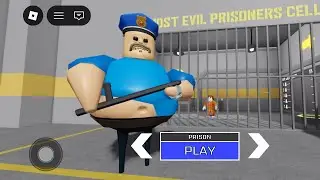 Escaping Vs Barry’s Prison Run EASY MODE Speedrun! 🚨 Roblox Obby