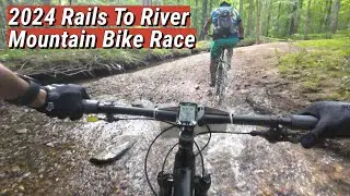 5+ River Crossings! | 2024 Rails to River Mountain Bike Race