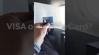 Что бы вы выбрали: Visa или MasterCard? 🤔 || #visa #mastercard #pointsandmiles #businessclass #sh...