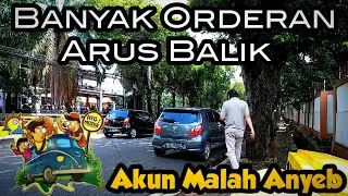 Banyak Orderan Arus Balik Lebaran 2024 • Tapi Akun Malah Anyeb • Terminal Pulogebang Ramai Pemudik