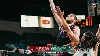 MBB: Cleveland State 99, IU Indy 86 - Highlights (12-29-2025)