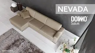 Doimo Salotti - storie di Divani. Modello Nevada