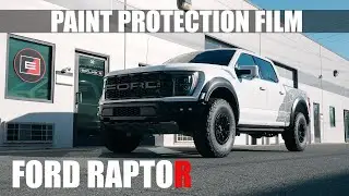 PPF Charlotte | Ford Raptor R Full-Body Paint Protection, Tint & Ceramic Coating – Lake Norman