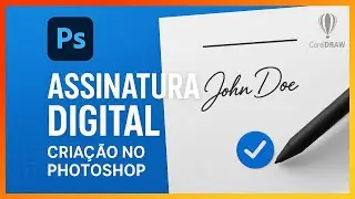 Assinatura Digital #photoshop