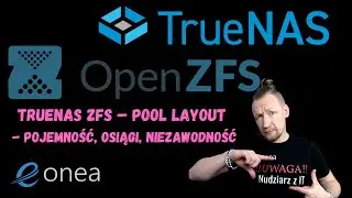 TrueNAS ZFS – pool layout - pojemność, osiągi, niezawodność