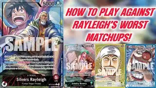 HOW TO PLAY OP12 RAYLEIGH VS ENEL, BUGGY, & BONNEY! 