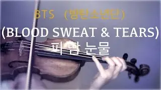 BTS (방탄소년단) - 피 땀 눈물 (Blood Sweat & Tears) for violin and piano (COVER)