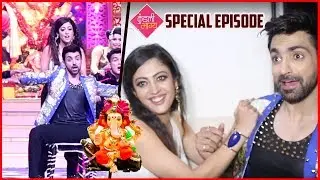 Kundali Bhagya Ganpati Special : Meera & Vivaan From Kaleerein Welcomes Bappa |Mahasangam