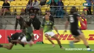 Regan Ware Huge Hit on Seabelo Senatla