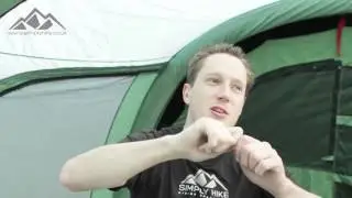 Coleman Fastpitch Air Valdes 6 Tent - www.simplyhike.co.uk