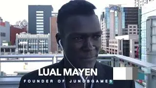 Junub Games interview and Reactions from game developers at  #TrainJam #GDC