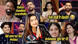 Bigg Boss 19 Review EP 42 | The Elvish Yadav Show, Pranit, Tanya Roasted, Amaal, Malti NEW Wildcard