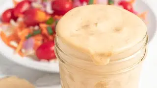 VEGAN THOUSAND ISLAND DRESSING |Easy, Mayo-Free, WFPB, Delicious|