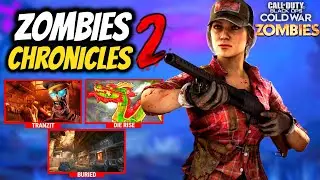 THERE ARE *MORE* ZOMBIES CHRONICLES 2 LEAKS AND HINTS! (Cold War Zombies)