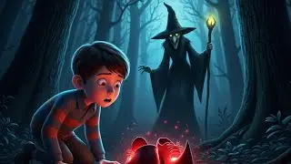 The hunted  Red Shoes Story | CK Stories|horror cartoon khani|سرخ جوتے اور چڑیل