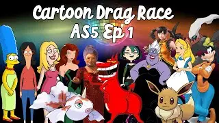 Cartoon Drag Race All Stars 5 // Ep 1