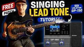 This FREE Valeton GP-150 Lead Tone Sings!