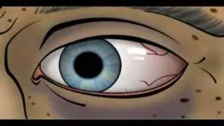 Synfig animation of an Eye
