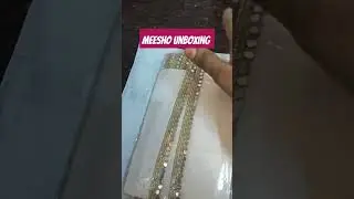 meesho,, beautiful mirror lace review only 220 rs.😍😍❤️