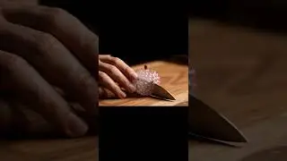 Glass Lychee Slicing ASMR