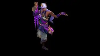 Coven Nilah (Tanzanite) Chroma - League of Legends 2023