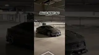 Bagged Infiniti Q60