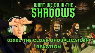 What We Do in the Shadows 03X02 'The Cloak of Duplication' | First Watch Reaction 📚