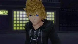 Kingdom Hearts II Final Mix (PS4) &mdash; Сора узнаёт о Роксасе (Рику против Роксаса)
