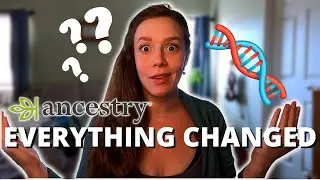 My Ancestry Results TOTALLY Changed!!