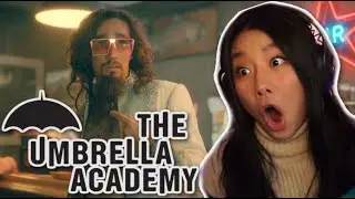THE UMBRELLA ACADEMY 